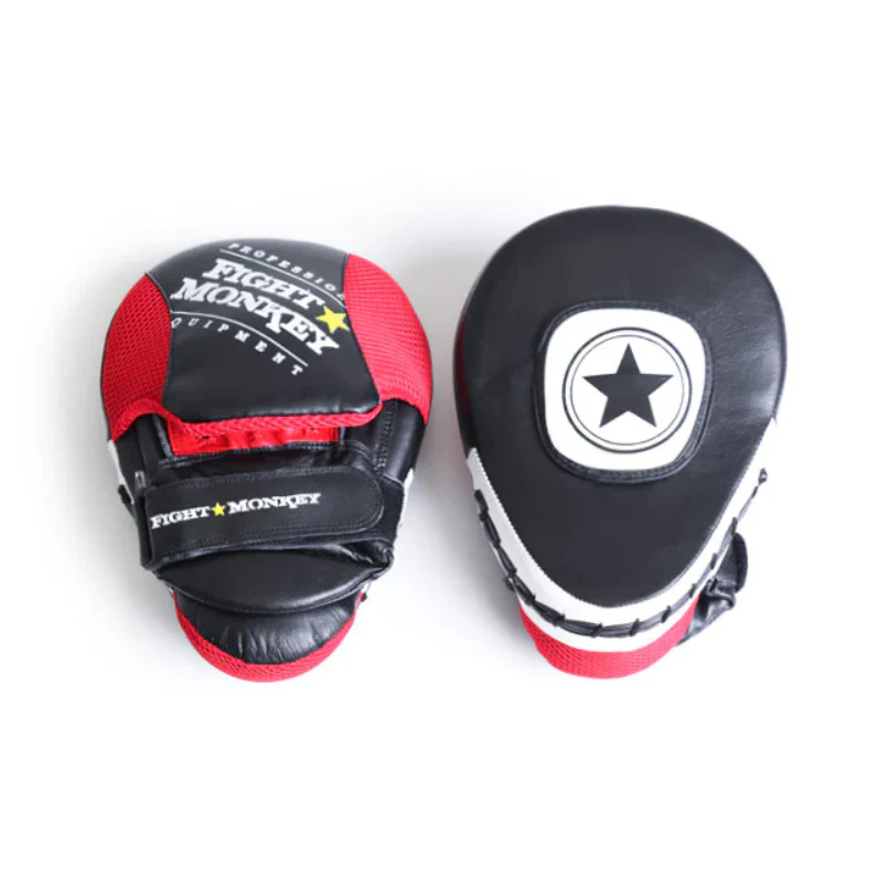Mitaines de mise au point en cuir Fight Monkey Professional Series – Image 5