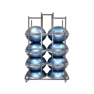 Bosu Ball Storage Rack