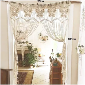 Rideau Boheme  (L90cm x H180cm)
