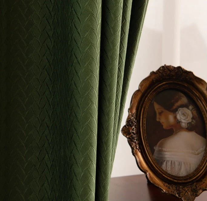 Rideau Vert Foncé – Image 3