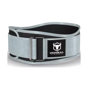 4.5" Performance Nylon Lifting Belt - Grey / XL